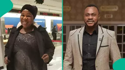 Nollywood Drama: Madam Saje Ignores Odunlade Adekola at Iyabo Ojo's Movie Premiere