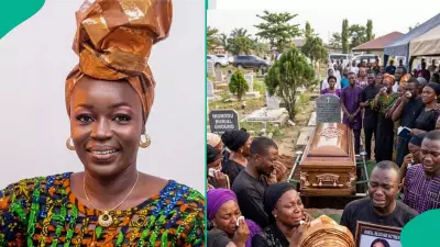 Nollywood Mourns Again as Yoruba Actress Bukky Mountain Dies, Buried Under Islamic Rites
