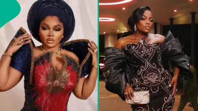 Nollywood Tension: Funke Akindele and Mercy Aigbe's 'Zero Eye Contact' at Iyabo Ojo's Premiere Sparks Viral Reactions