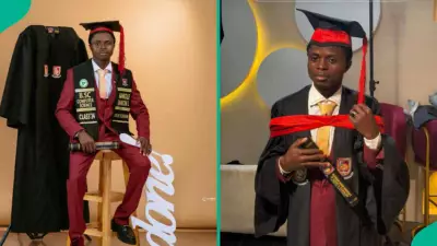 OAUSTECH Computer Science Graduate Misses First Class by 0.01 CGPA Despite Zero Carryovers