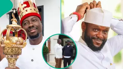 Obi Cubana Spotted with Seyi Tinubu Abroad in New Video After Apology to Igbos