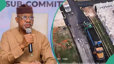 Ogun State Advances Imoru Road Reconstruction with Asphalt Laying in Ijebu-Ode