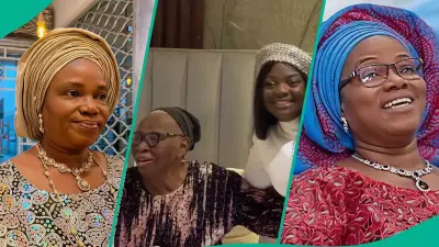 Old Video of Late Gospel Singer Toun Soetan Revealing Age to Mama Fasoyin Trends Online