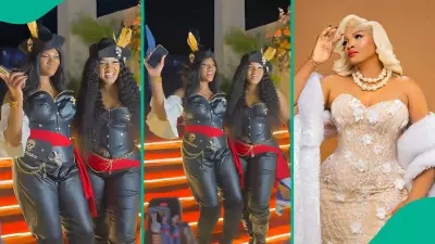 Omotola Ekeinde's Viral Dance with Daughter at 'A Mother's Love' Premiere Sparks Joy