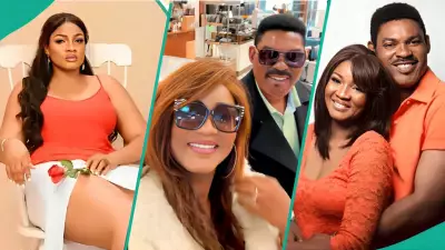 Omotola Jalade-Ekeinde and Husband Mark 30th Wedding Anniversary with Heartfelt Tributes