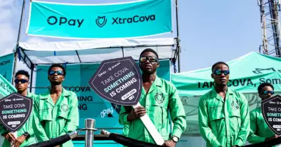 OPay's Mysterious Activations Across Lagos Spark Speculation on New Launch