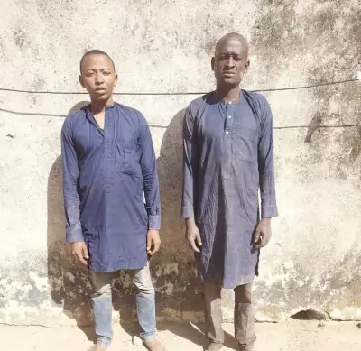 Operation Hadin Kai Troops Arrest Two Suspected Boko Haram Informants in Borno