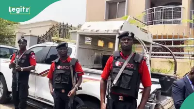 Panic at Kwara Poly as Armed EFCC Operatives Chase Students in Campus Raid