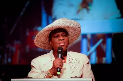 Pastor Foluke Adeboye Reveals She Threw Gold Jewellery into Lagoon After Conversion