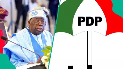PDP Faction Backs Tinubu for 2027 Re-election Amid Party Crisis