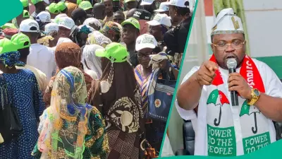 PDP Governorship Aspirant Ajadi Joins Ramadan Events in Ibadan, Emphasizes Compassion