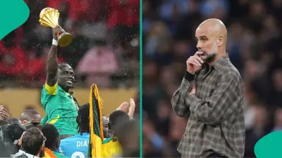 Pep Guardiola Reacts to CAF Stripping Senegal of AFCON 2025 Title
