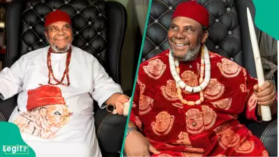 Pete Edochie Claims Six Politicians Won Elections After His Prayers