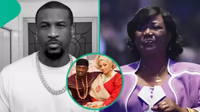 Peter Okoye Threatens Legal Action Over Viral Claim About Late Mother's View on Marriage