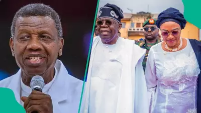 President Tinubu and First Lady Celebrate Pastor Adeboye's 84th Birthday Milestone