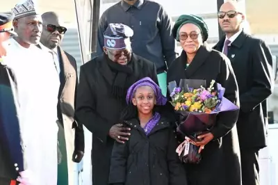 President Tinubu Arrives in UK for Historic State Visit Amid Public Scrutiny