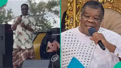 Rev Uma Ukpai's Son Shares Miraculous Healing Story at Father's Burial