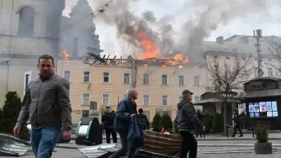 Russia Launches Massive 1,000-Drone Assault on Ukraine, Killing Civilians