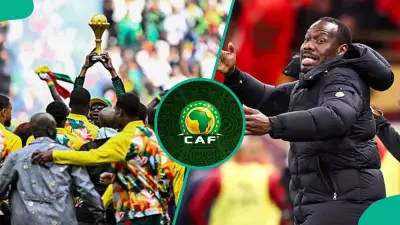 Senegal Coach Pape Thiaw Defends AFCON Title Amid CAF Dispute After Trophy Parade