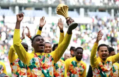 Senegal Defies CAF, to Showcase AFCON Trophy Again Before Gambia Friendly