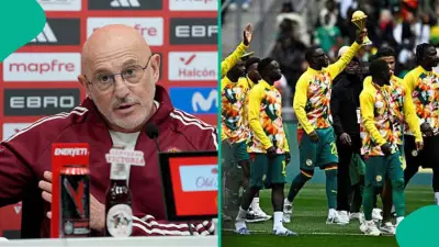 Spain Coach Luis de la Fuente Reacts to CAF Stripping Senegal of AFCON Title