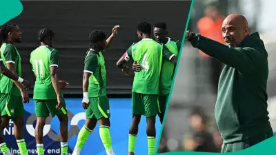 Super Eagles Coach Eric Chelle Hit by Triple Blow as Key Players Exit Camp Before Jordan Friendly