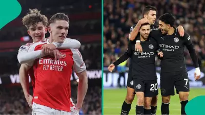 Supercomputer Predicts Premier League Winner After Arsenal Win, Man City Draw