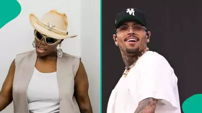 Teni's Hilarious Dream About Chris Brown Goes Viral, Sparks Fan Reactions