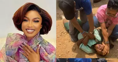 Tonto Dikeh's Viral Deliverance Video on Schoolgirl Sparks Legal Threat and Online Debate