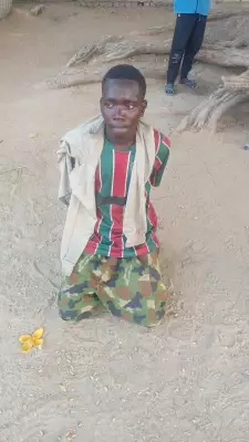 Troops Capture Suspected Boko Haram Fighter Attempting to Infiltrate Maiduguri