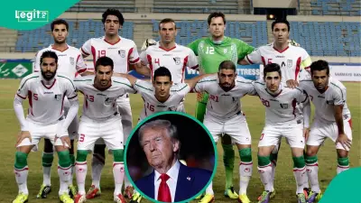 Trump Issues Warning to Iran's Football Team Over World Cup Safety Concerns