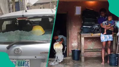 Two-Hour Rainstorm Devastates Ibadan, Damaging Homes, Vehicles and Noble FM Radio Station