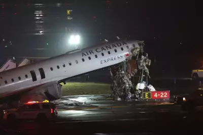 Two Killed in Runway Collision Between Plane and Fire Engine at New York's LaGuardia Airport
