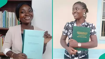 UI Master's Student Celebrates Project Defense, Reveals Overcoming Major Challenges