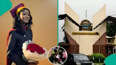UNILAG Night Class Graduate Achieves Perfect 4.95 CGPA, Wins Departmental Award