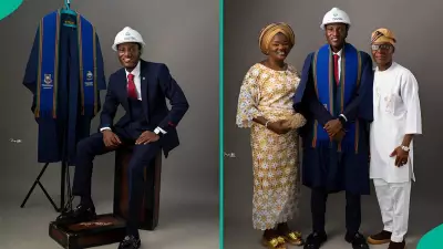 University of Ibadan Engineering Graduate Celebrates Milestone Journey After 2019 Admission