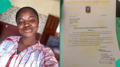 University of Ibadan First-Class Statistics Graduate Announces Postgraduate Plans