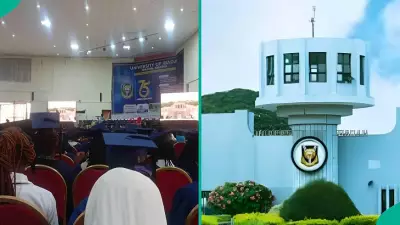 University of Ibadan Student Celebrates Matriculation After 10-Year Wait Since 2016 SSCE