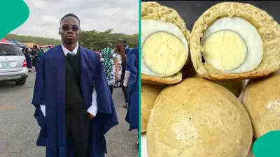 University of Ibadan Student Reveals How Egg Roll Deal Led to Law Degree Pursuit