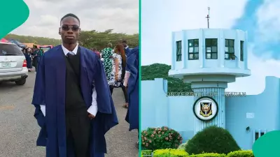 University of Ibadan Student Who Promised to Study Law for Egg Roll Celebrates Matriculation
