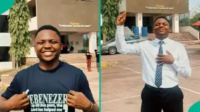 University of Ibadan Veterinary Student Graduates After 8-Year Journey, Shares Inspiring Story