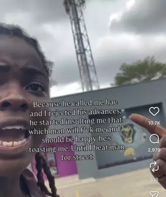 University of Lagos Confrontation: Lady Curses Man Over Body-Shaming After Rejection