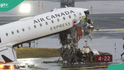 US Grief as Survivor of New York Airport Plane Crash Finally Speaks Out