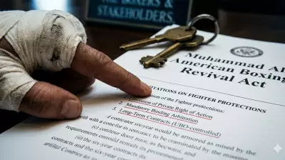 U.S. House Passes Muhammad Ali Boxing Revival Act to Transform Sport