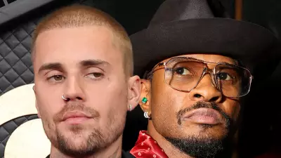 Usher and Justin Bieber Clash at Beyoncé's Exclusive Oscars After-Party