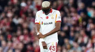 Victor Osimhen Extends Hospital Stay After Arm Surgery for Faster Recovery