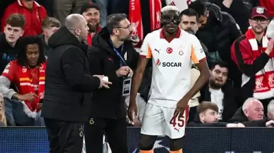 Victor Osimhen Suffers Fractured Forearm in Anfield Horror for Galatasaray