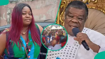 Video Shows Mourners' Unusual Gesture at Rev. Uma Ukpai's Funeral Casket