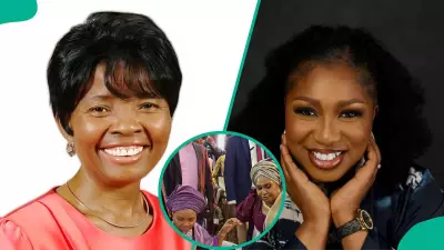 Viral Moment Between Bishop Oyedepo's Wife and Pastor Yemi Davids' Wife Sparks Online Reactions