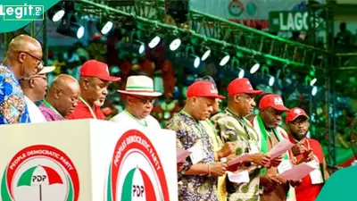 Wike-Backed PDP Faction Elects New Leadership at 2026 National Convention in Abuja